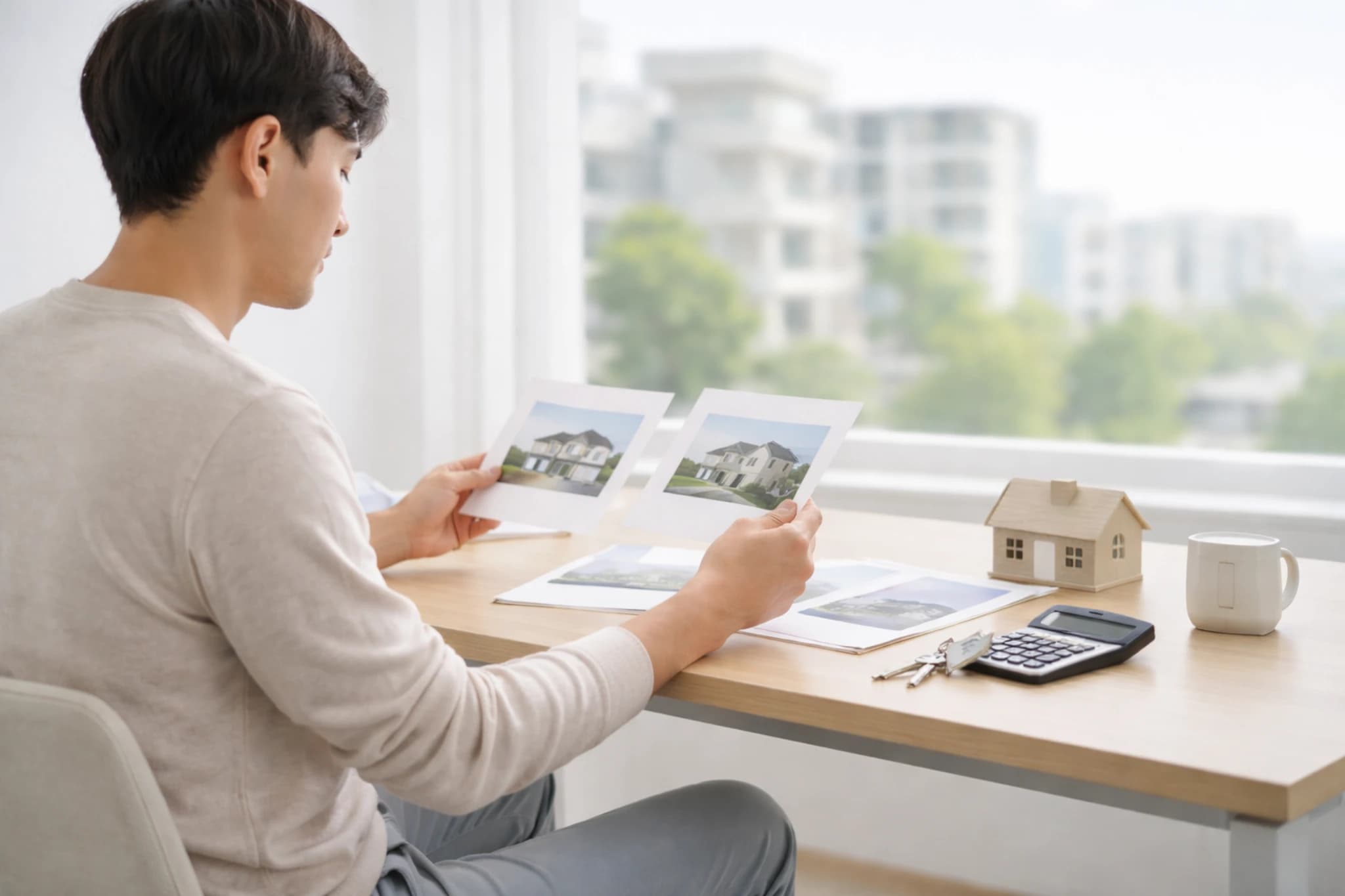 Scenario planning for major life purchases