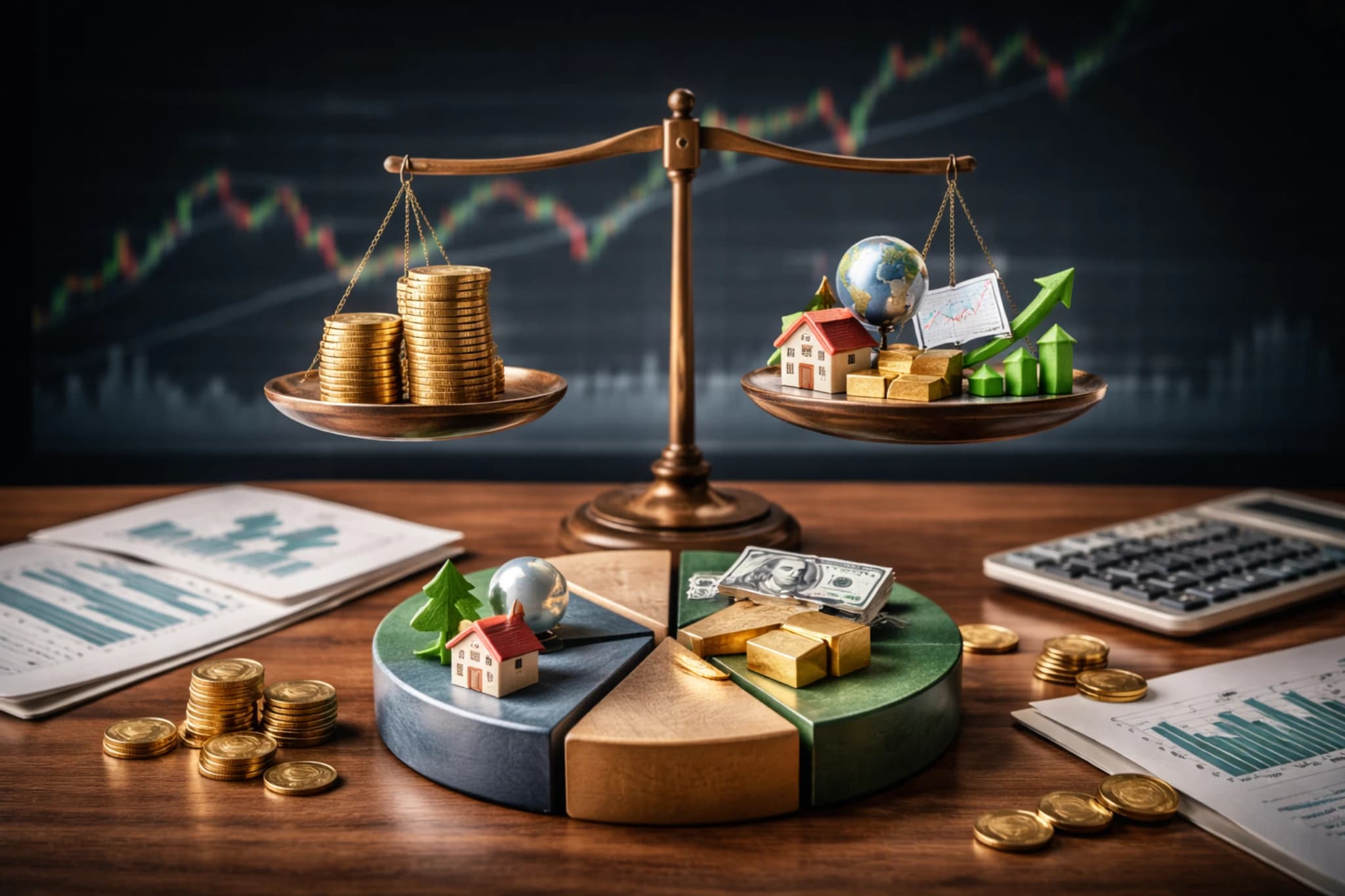 Build a portfolio allocation that survives volatility